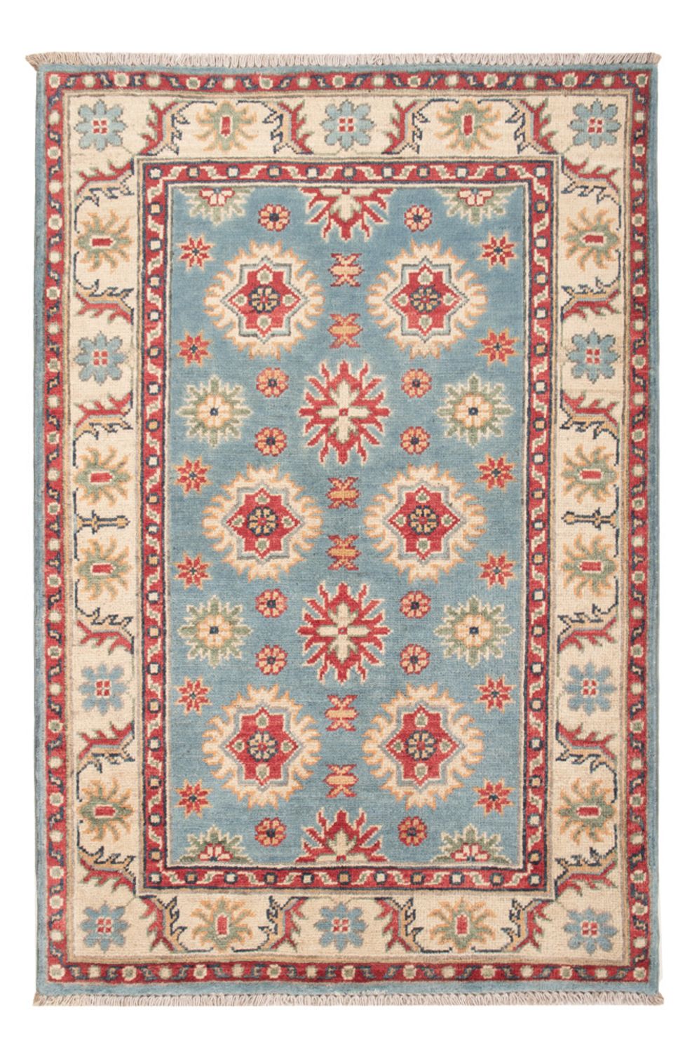 Ziegler Rug - Kazak - 124 x 81 cm - light blue