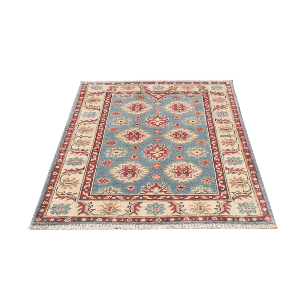 Ziegler Rug - Kazak - 124 x 81 cm - light blue