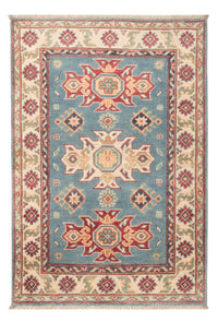 Ziegler Rug - Kazak - 123 x 83 cm - light blue
