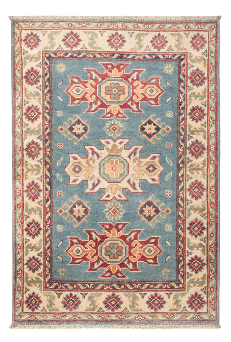 Ziegler Rug - Kazak - 123 x 83 cm - light blue