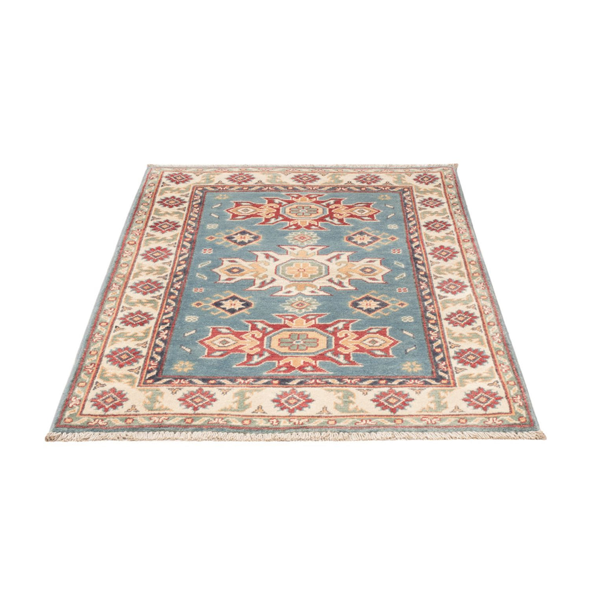 Ziegler Rug - Kazak - 123 x 83 cm - light blue