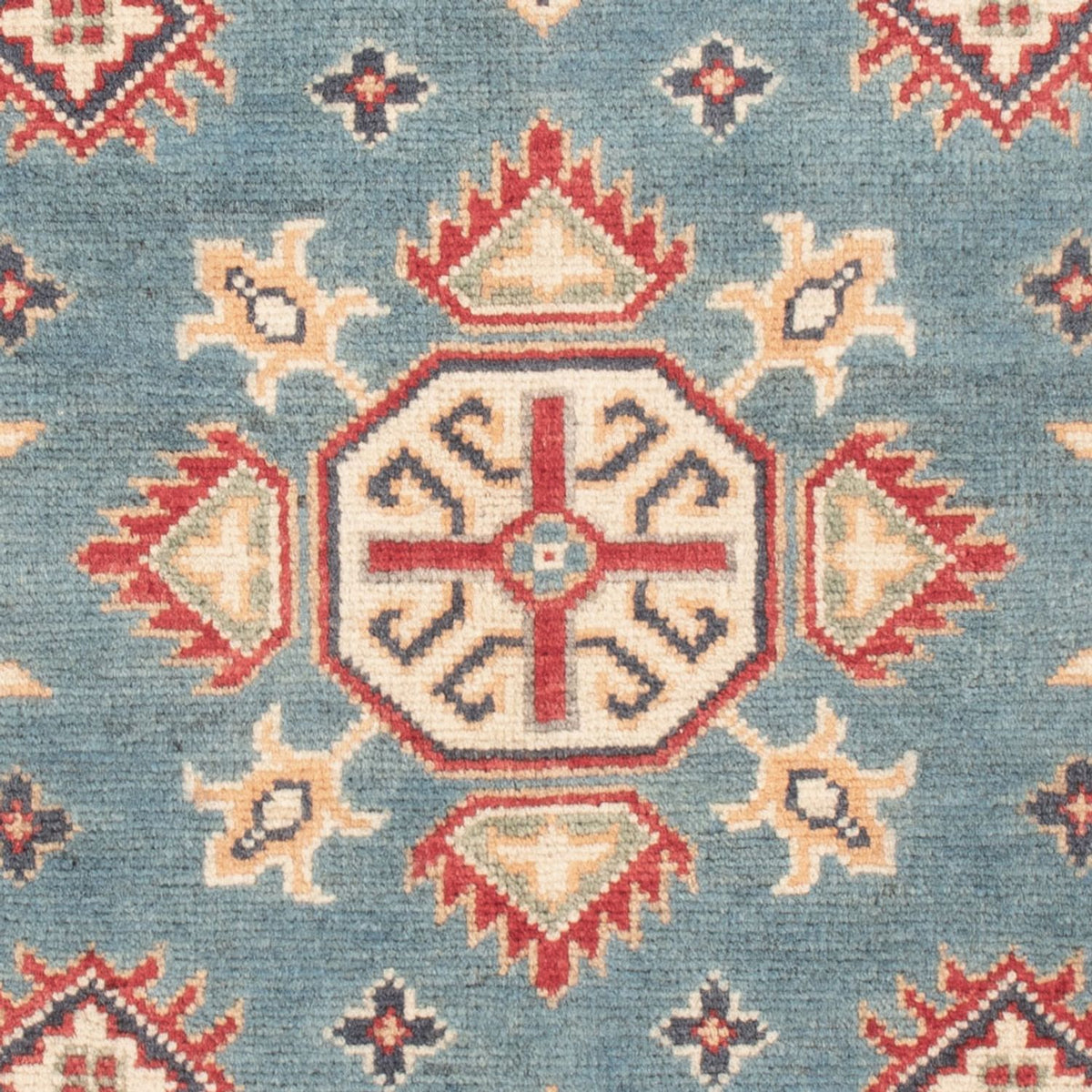 Ziegler Rug - Kazak - 121 x 84 cm - light blue