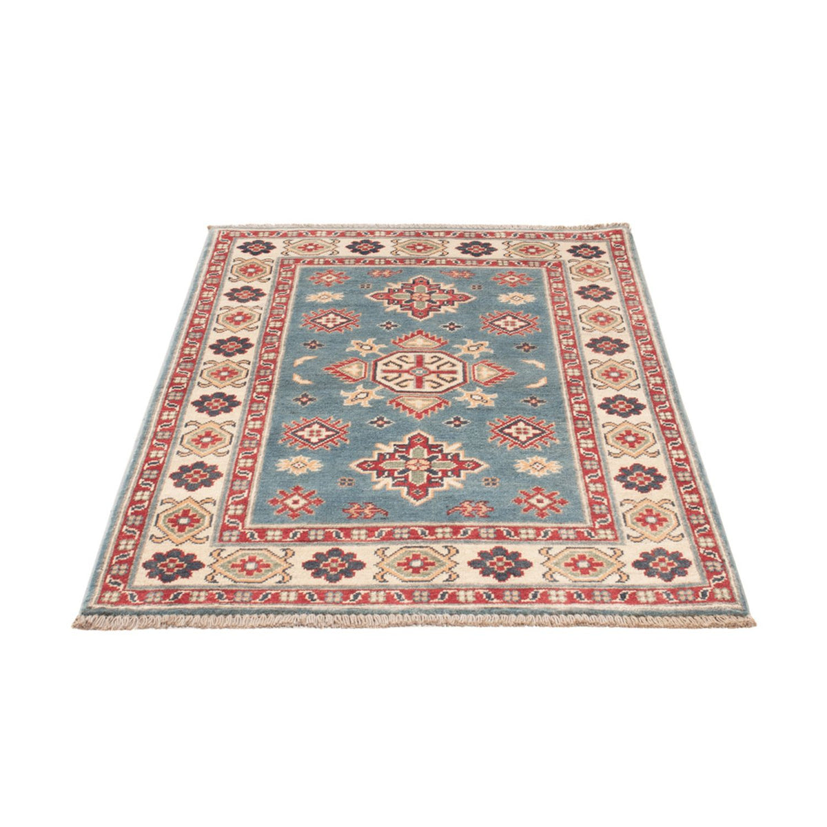 Ziegler Rug - Kazak - 121 x 84 cm - light blue