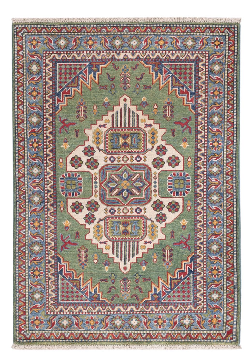 Ziegler Rug - Kazak - 144 x 101 cm - green