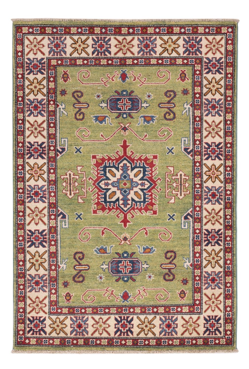 Ziegler Rug - Kazak - 150 x 101 cm - green