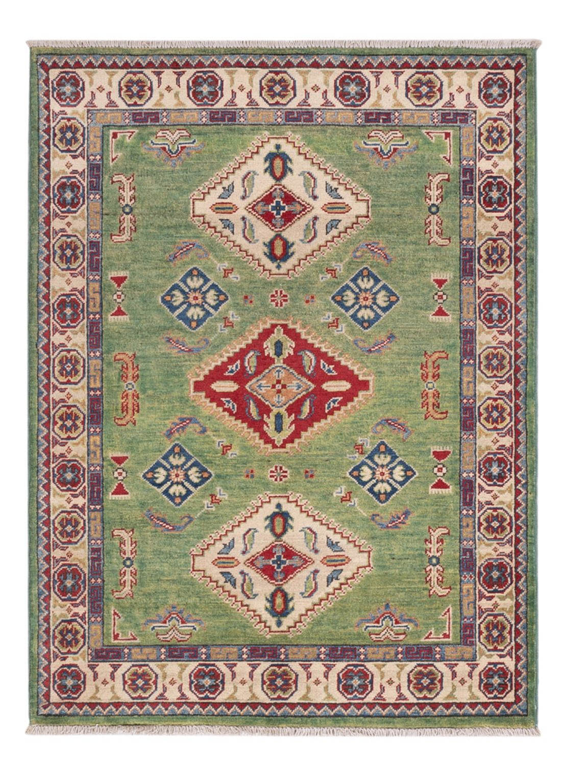 Ziegler Rug - Kazak - 139 x 102 cm - green