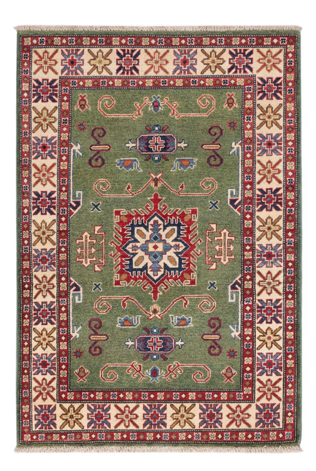 Ziegler Rug - Kazak - 150 x 101 cm - green