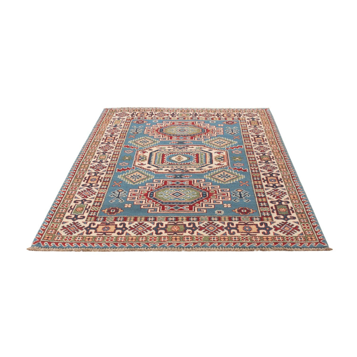 Ziegler Rug - Kazak - 186 x 120 cm - light blue