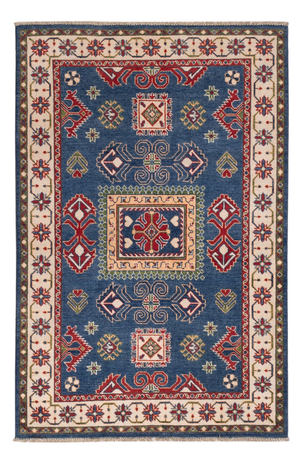 Ziegler Rug - Kazak - 188 x 122 cm - blue
