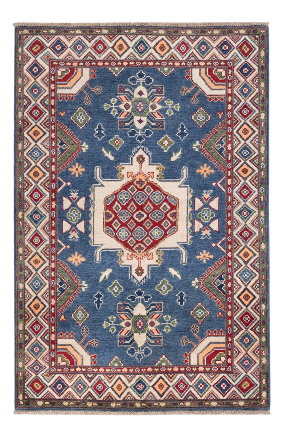 Ziegler Rug - Kazak - 182 x 120 cm - blue
