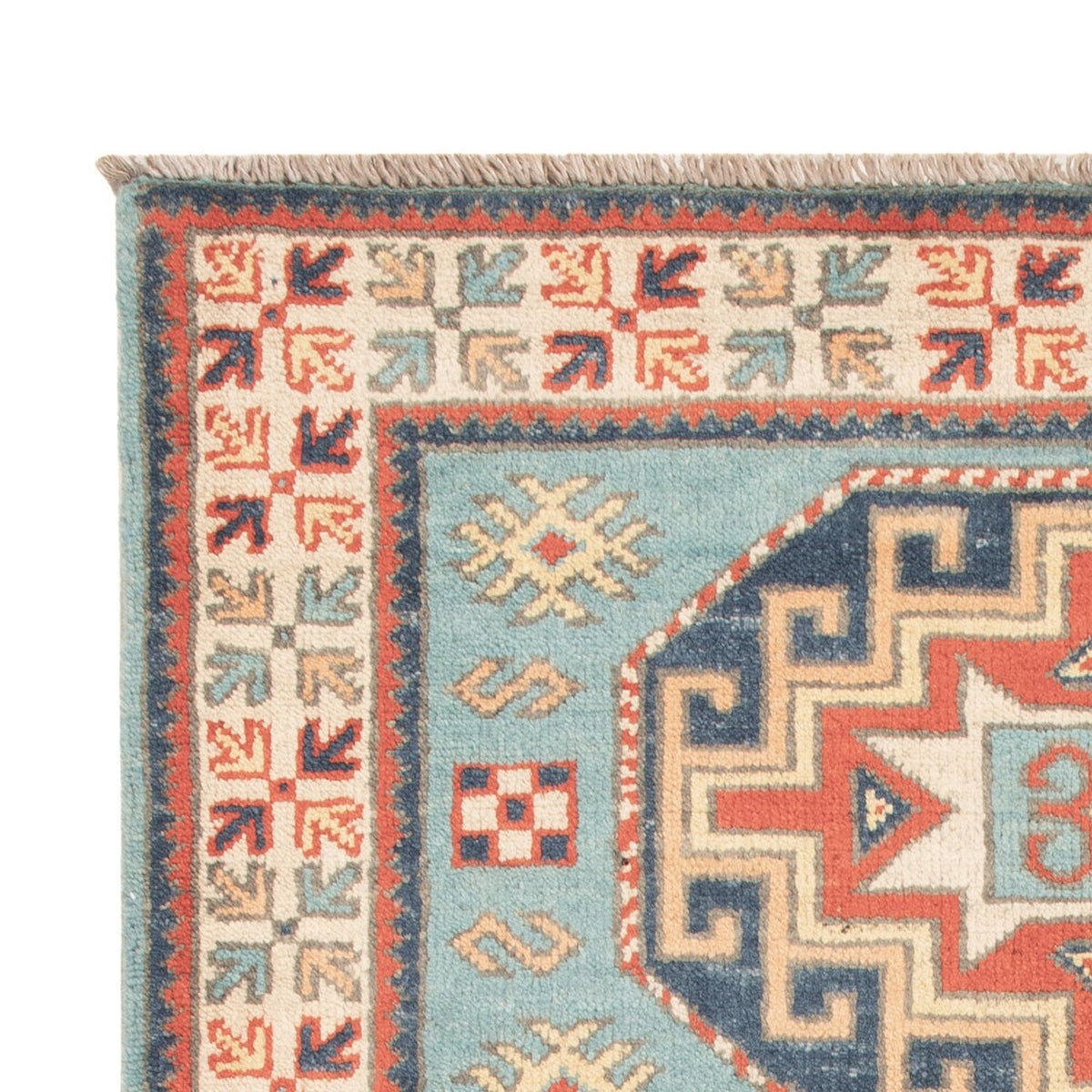 Ziegler Rug - Kazak - 124 x 78 cm - light blue