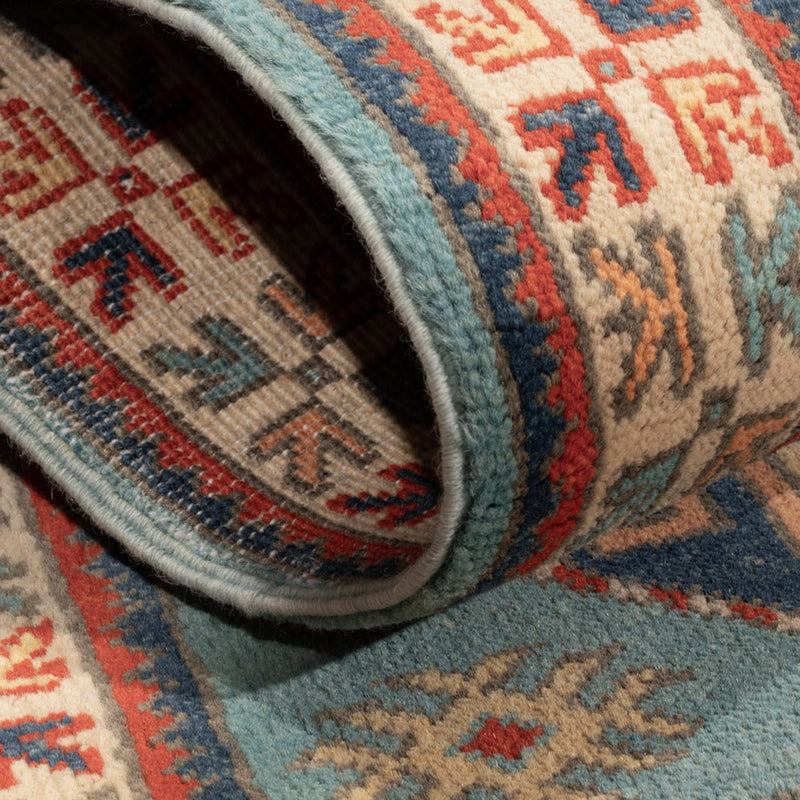 Ziegler Rug - Kazak - 124 x 78 cm - light blue