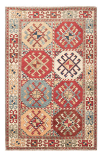 Ziegler Rug - Kazak - 126 x 82 cm - multicolored