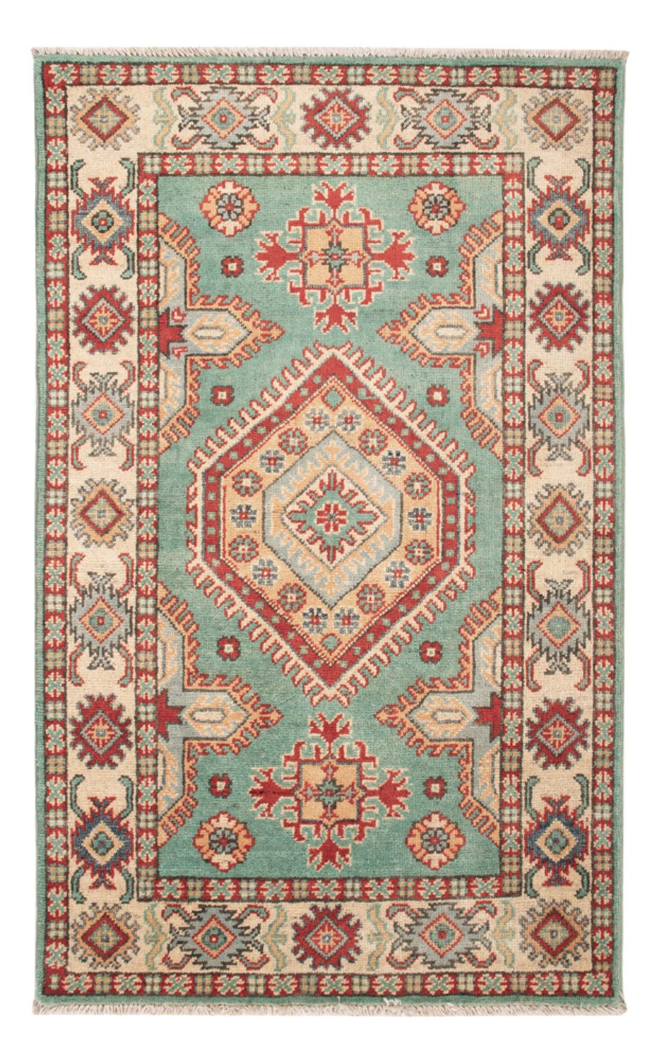 Ziegler Rug - Kazak - 127 x 77 cm - turquoise