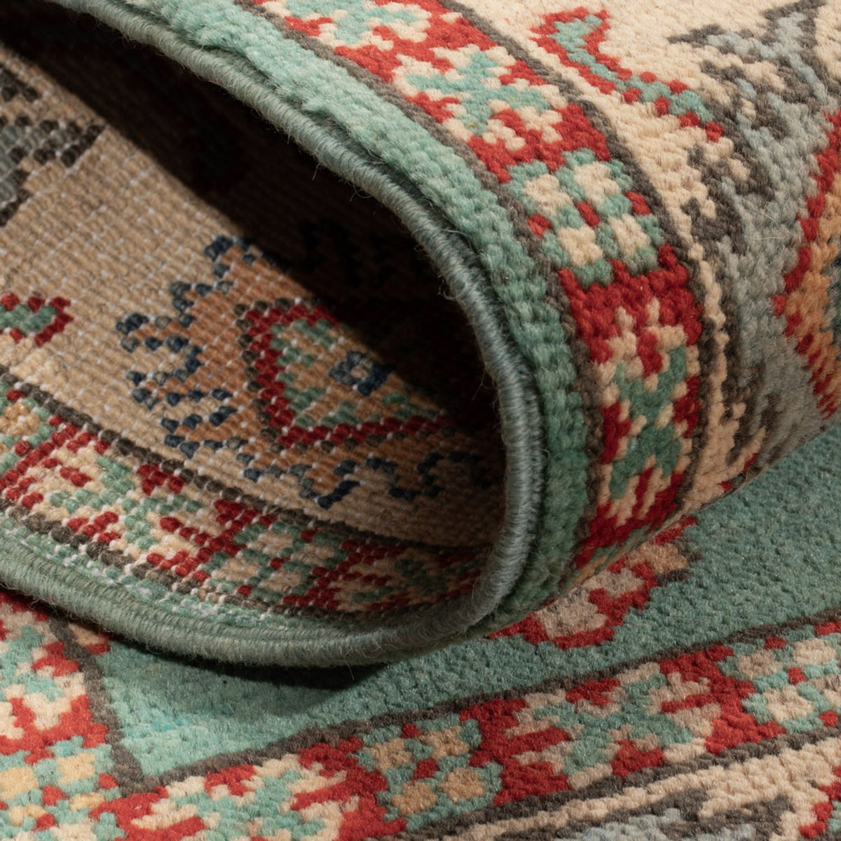 Ziegler Rug - Kazak - 127 x 77 cm - turquoise