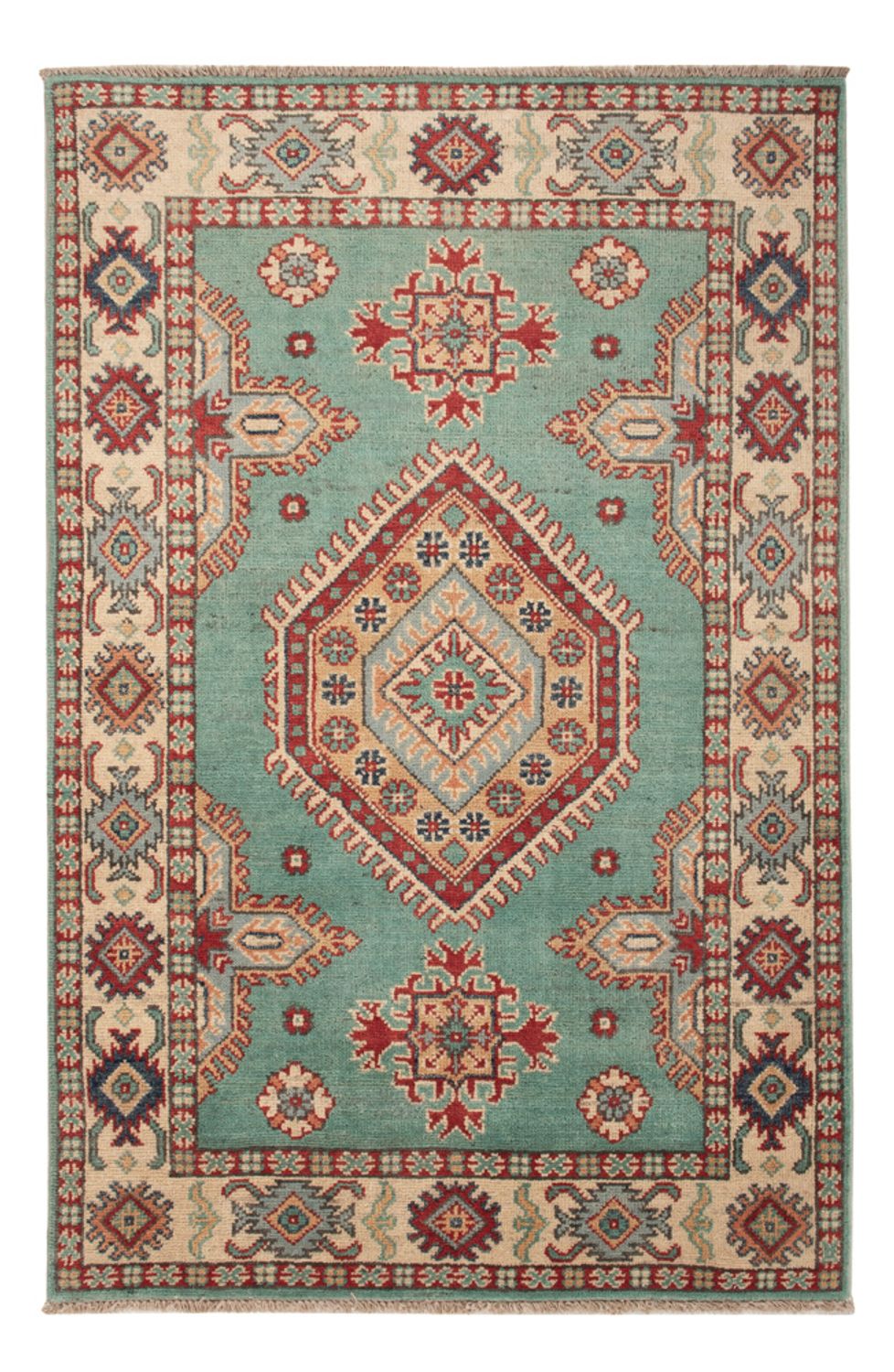 Ziegler Rug - Kazak - 123 x 82 cm - turquoise