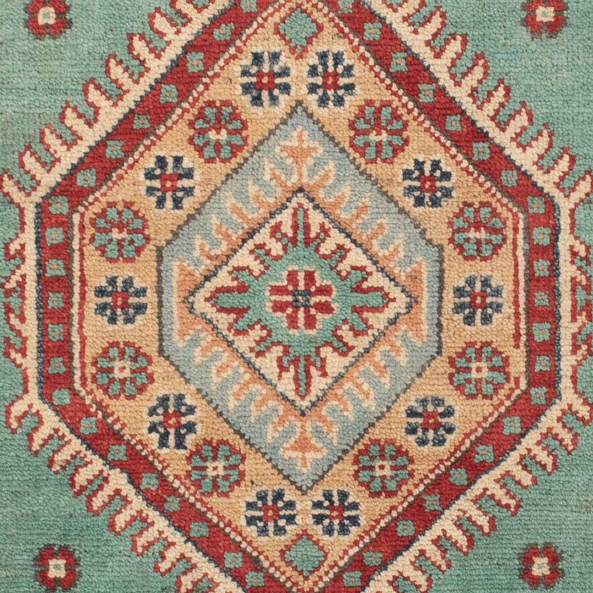 Ziegler Rug - Kazak - 123 x 82 cm - turquoise
