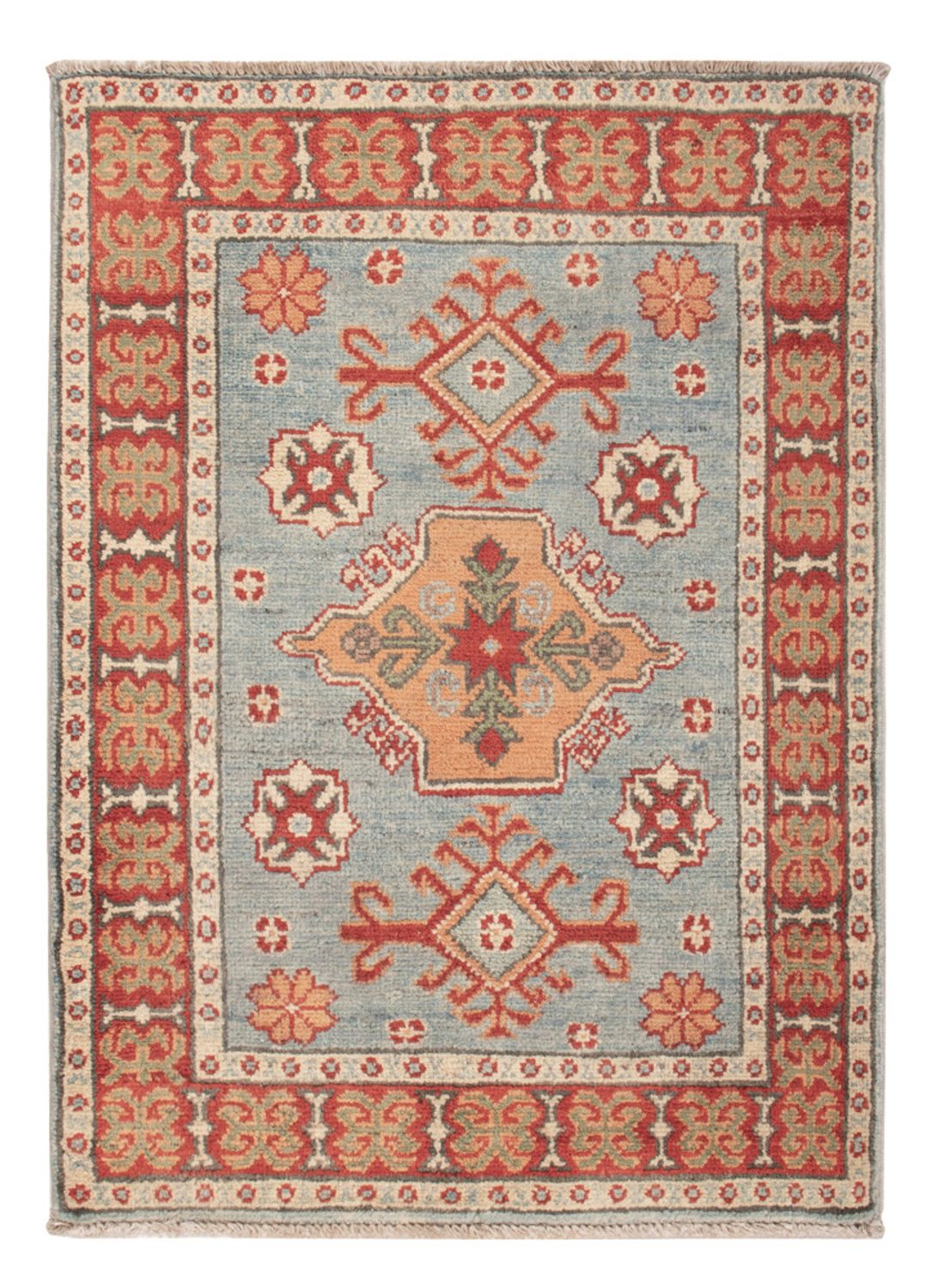 Ziegler Rug - Kazak - 86 x 62 cm - light blue