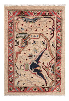 Ziegler Rug - Kazak - 89 x 60 cm - dark beige