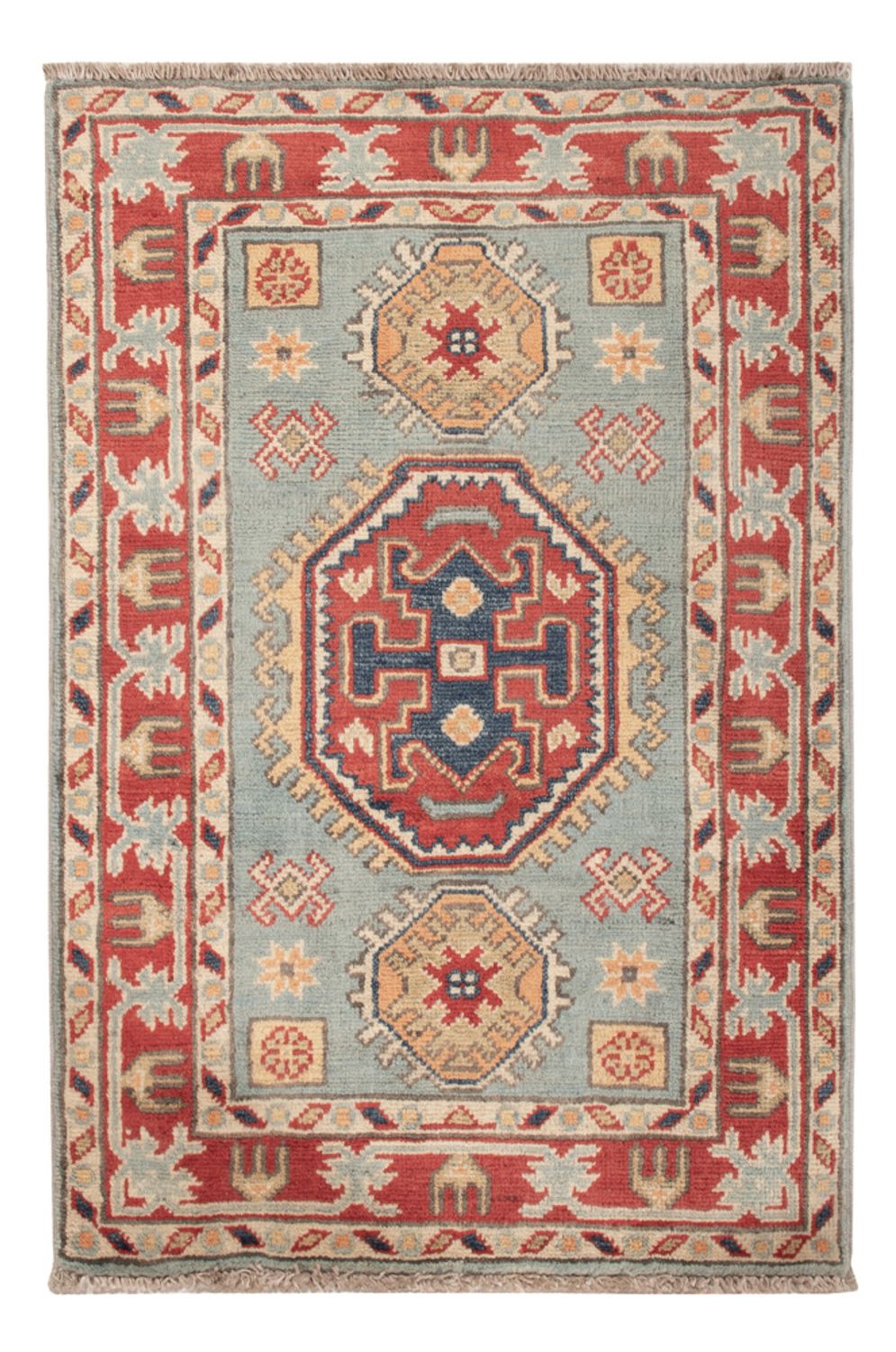 Ziegler Rug - Kazak - 87 x 58 cm - light blue