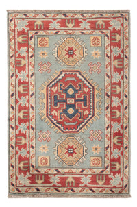 Ziegler Rug - Kazak - 87 x 58 cm - light blue