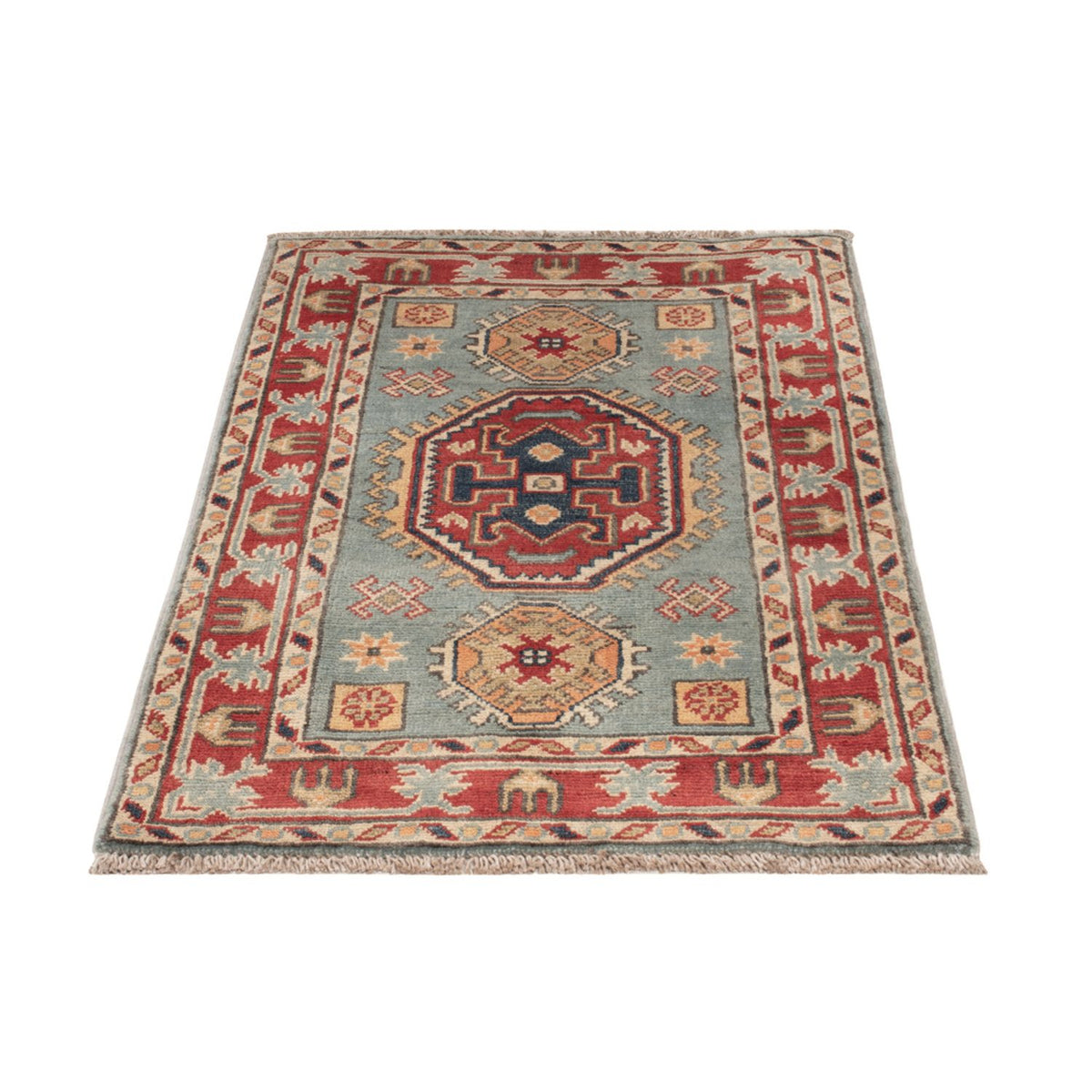 Ziegler Rug - Kazak - 87 x 58 cm - light blue