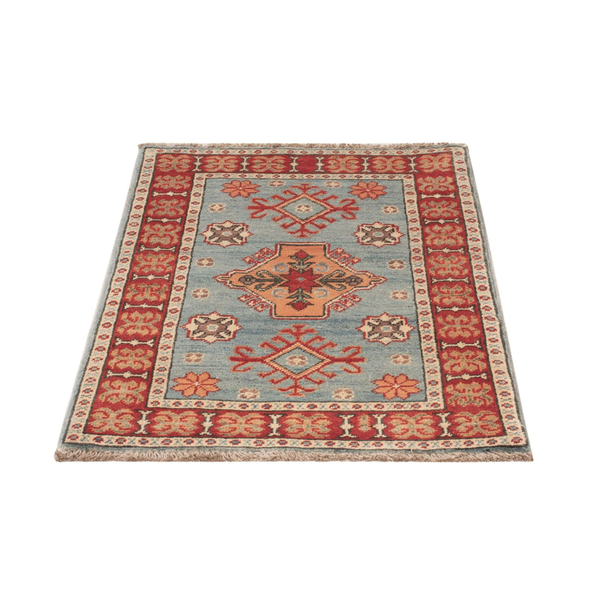 Ziegler Rug - Kazak - 88 x 59 cm - light blue