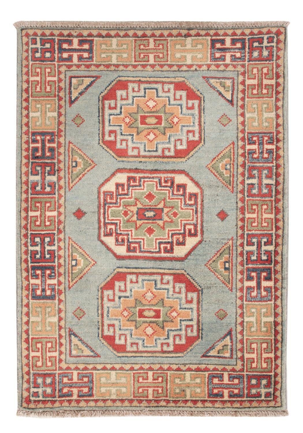 Ziegler Rug - Kazak - 91 x 62 cm - light blue