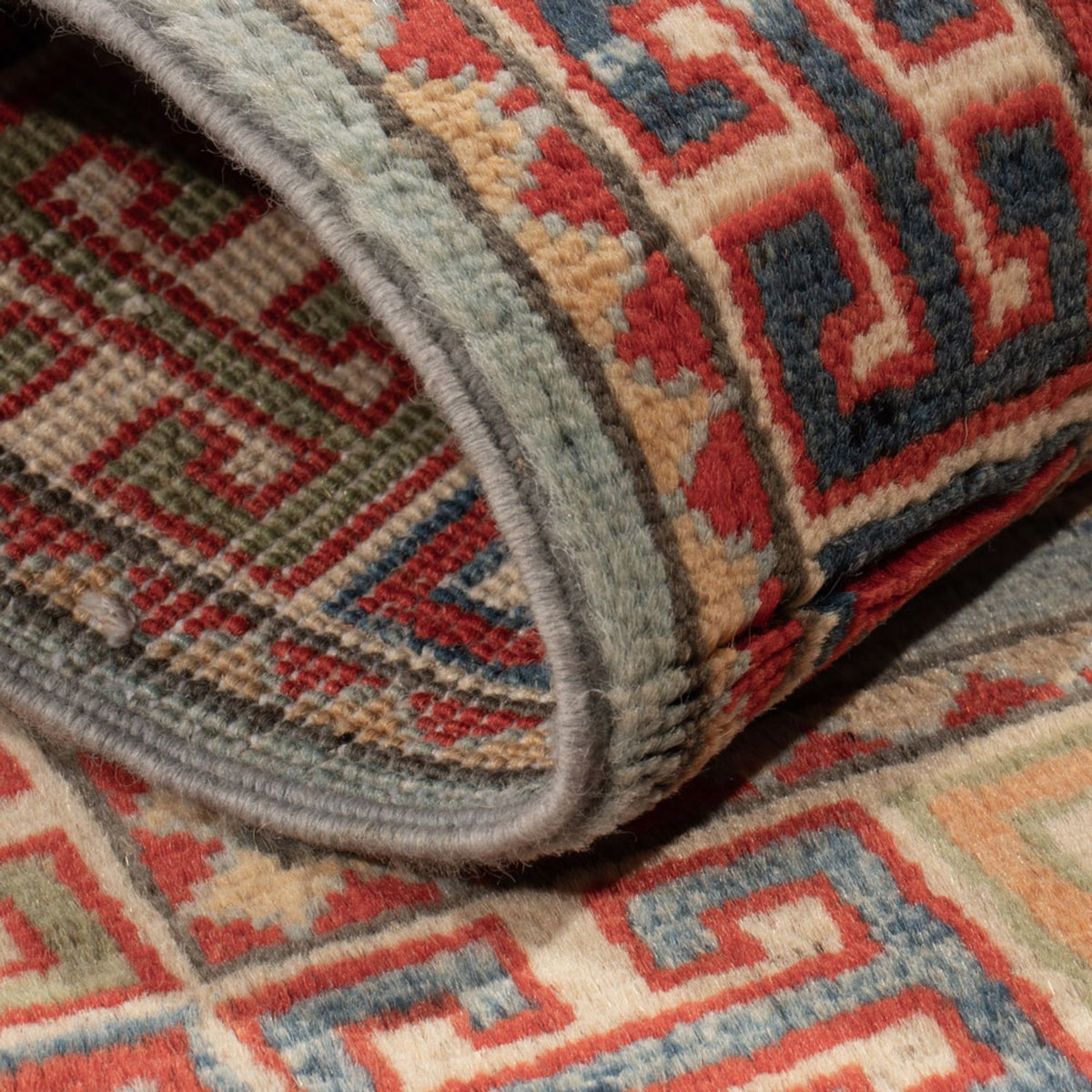 Ziegler Rug - Kazak - 91 x 62 cm - light blue