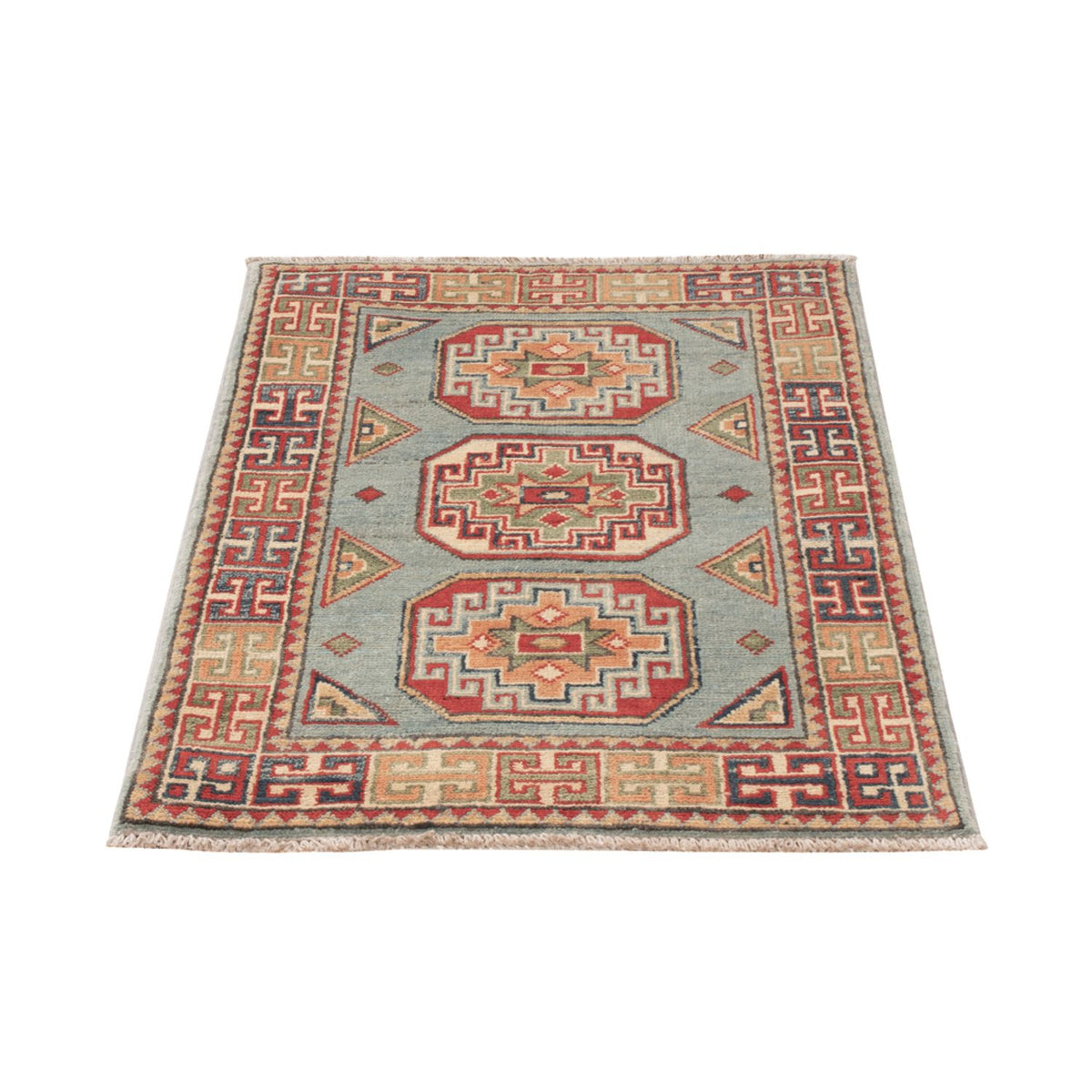 Ziegler Rug - Kazak - 91 x 62 cm - light blue
