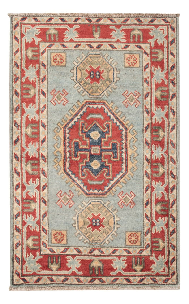 Ziegler Rug - Kazak - 96 x 60 cm - light blue