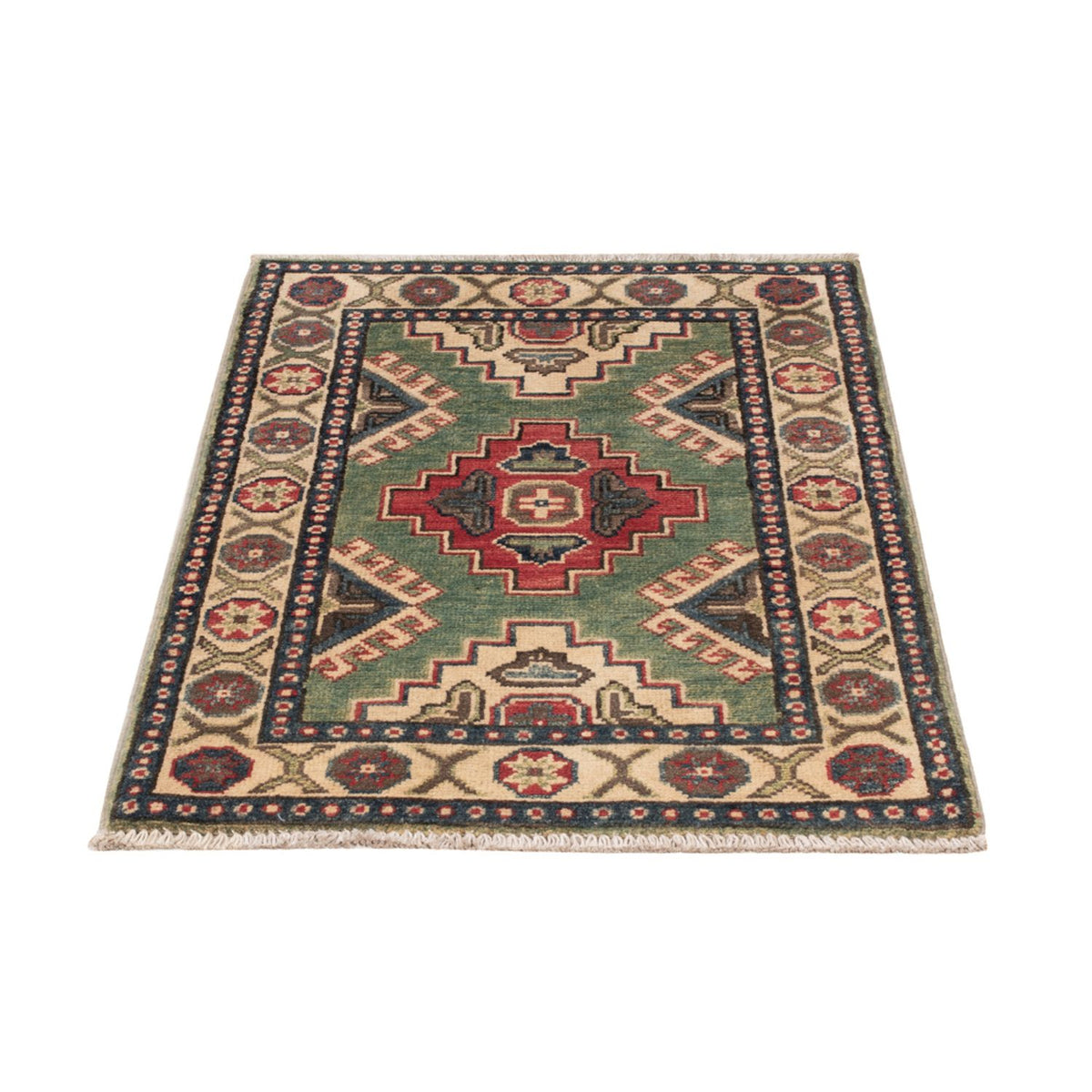 Ziegler Rug - Kazak - 90 x 60 cm - green