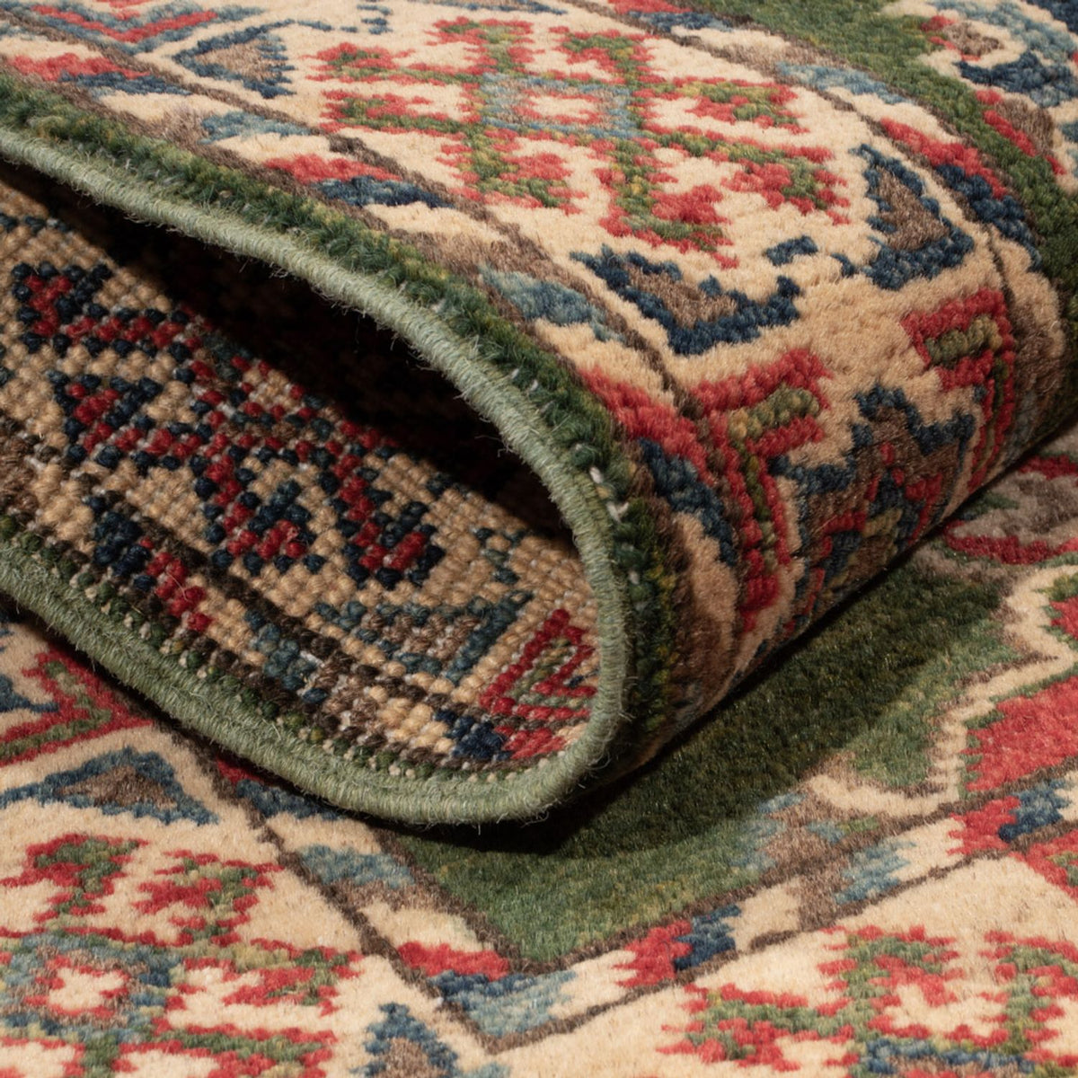 Ziegler Rug - Kazak - 86 x 60 cm - green