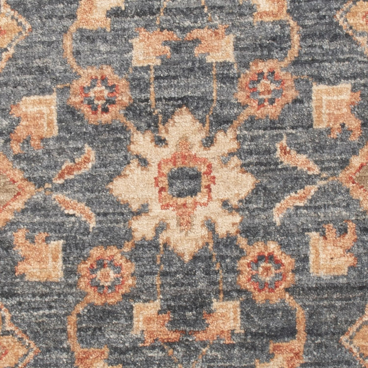 Ziegler Rug - 98 x 68 cm - dark blue