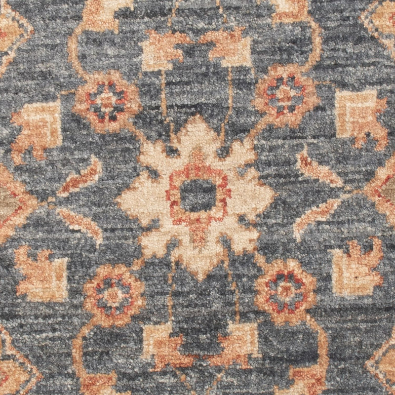 Ziegler Rug - 98 x 68 cm - dark blue