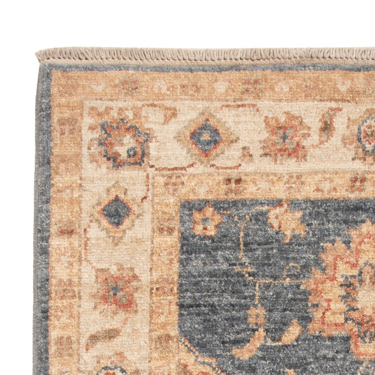 Ziegler Rug - 98 x 68 cm - dark blue