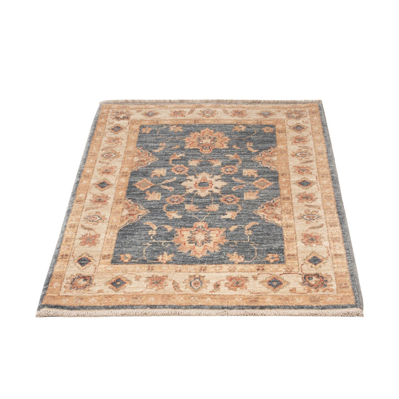 Ziegler Rug - 98 x 68 cm - dark blue