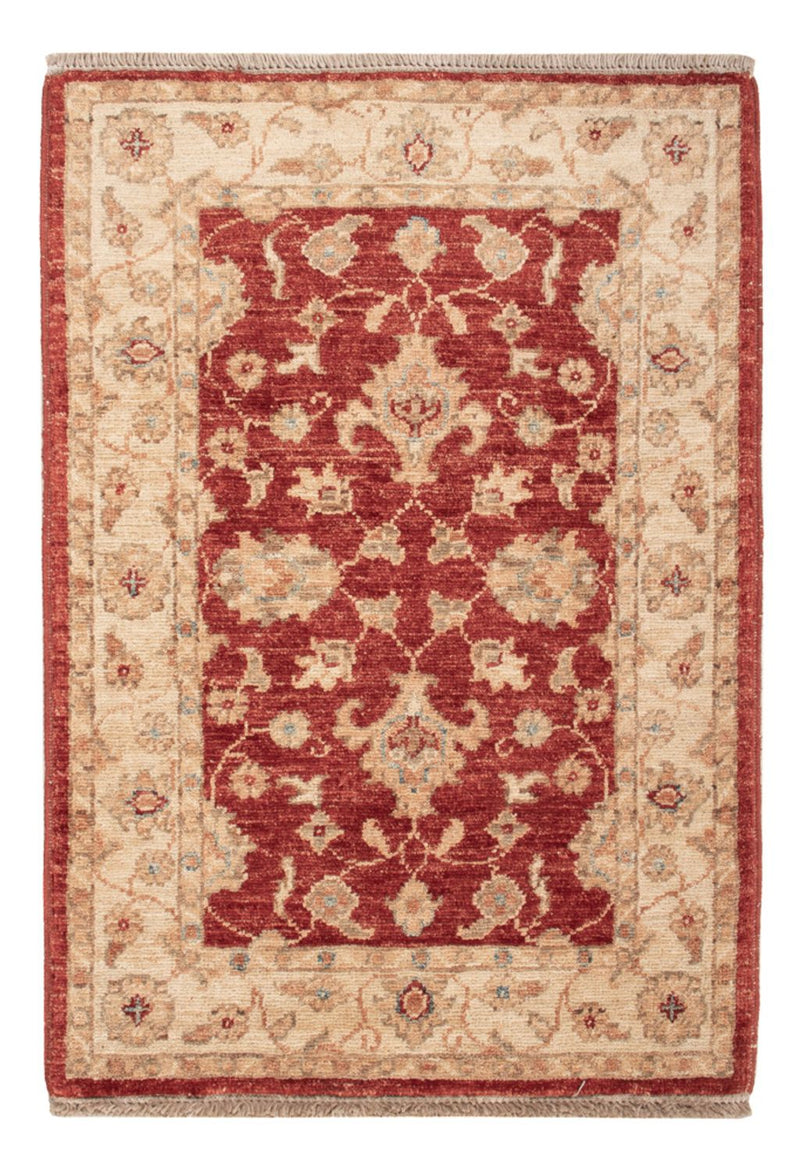 Ziegler Rug - 85 x 59 cm - red