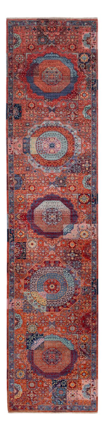 Runner Designer Rug - 392 x 88 cm - multicolored