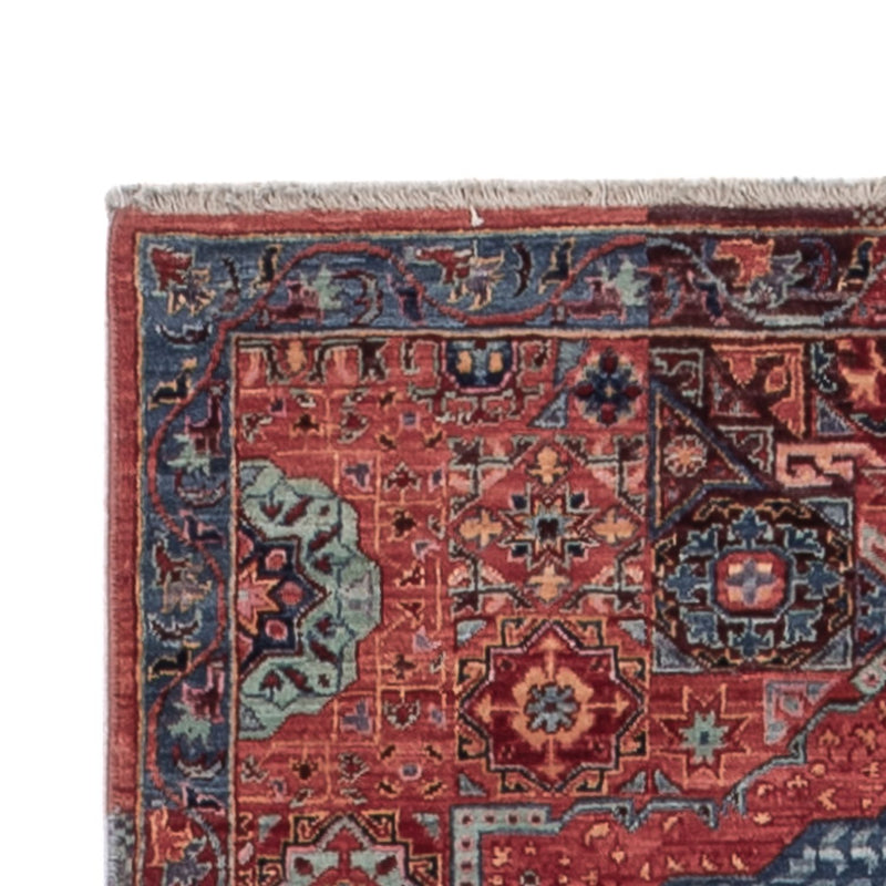 Runner Designer Rug - 392 x 88 cm - multicolored