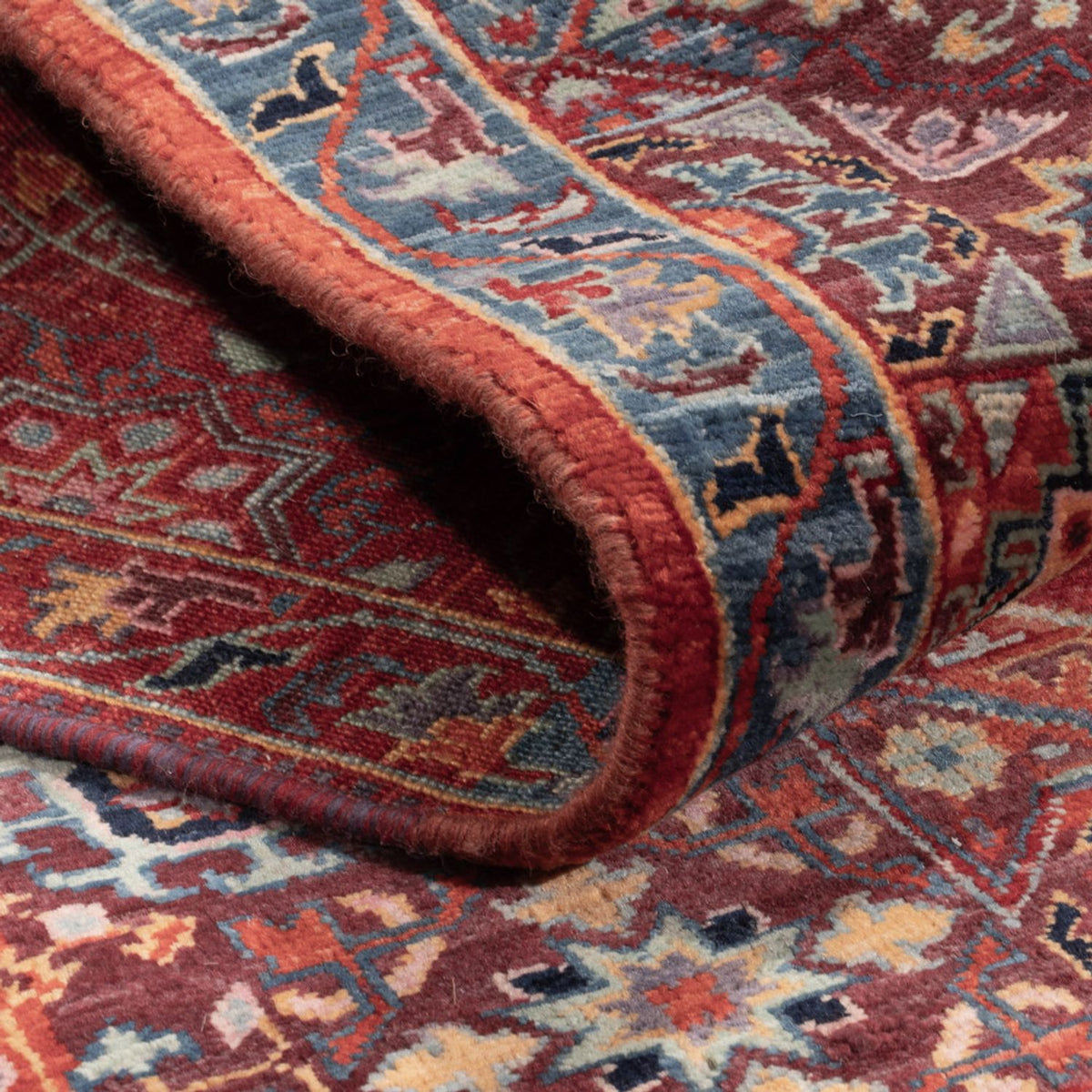 Runner Designer Rug - 392 x 88 cm - multicolored