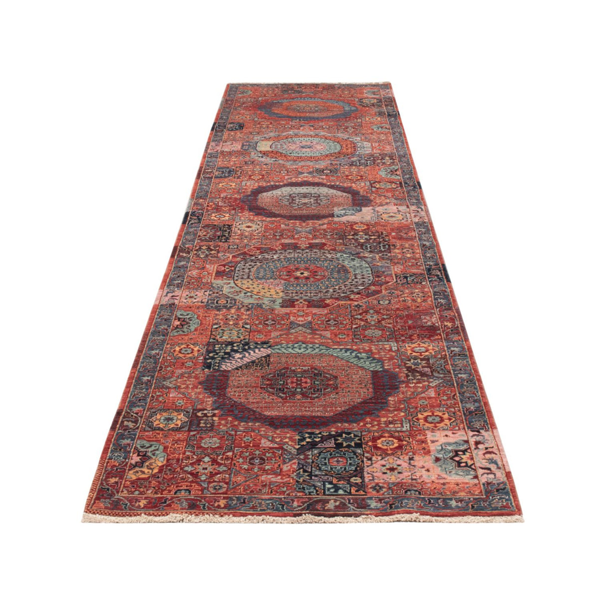 Runner Designer Rug - 392 x 88 cm - multicolored