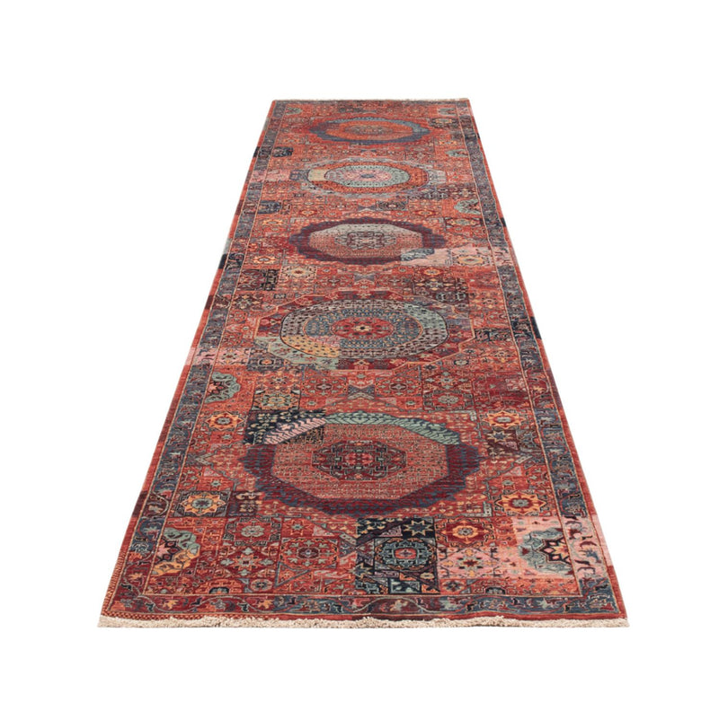 Runner Designer Rug - 392 x 88 cm - multicolored