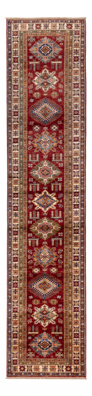 Runner Ziegler Rug - Kazak - 396 x 84 cm - red