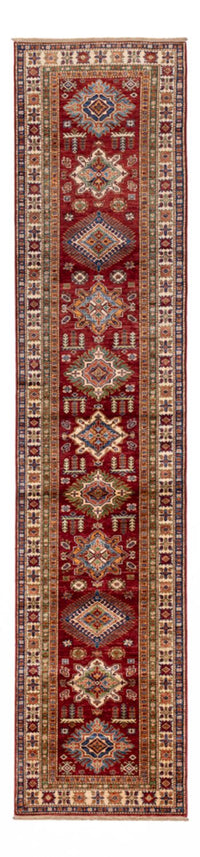 Runner Ziegler Rug - Kazak - 396 x 84 cm - red
