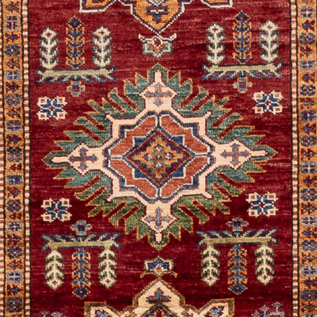 Runner Ziegler Rug - Kazak - 396 x 84 cm - red