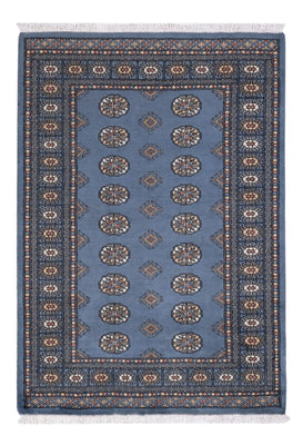 Pakistani Rug - 185 x 125 cm - blue