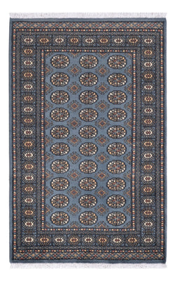 Pakistani Rug - 190 x 124 cm - blue