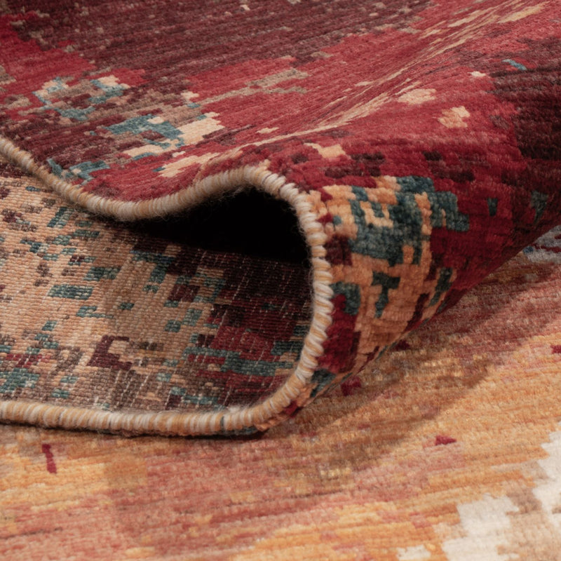 Designer Rug - 294 x 210 cm - multicolored