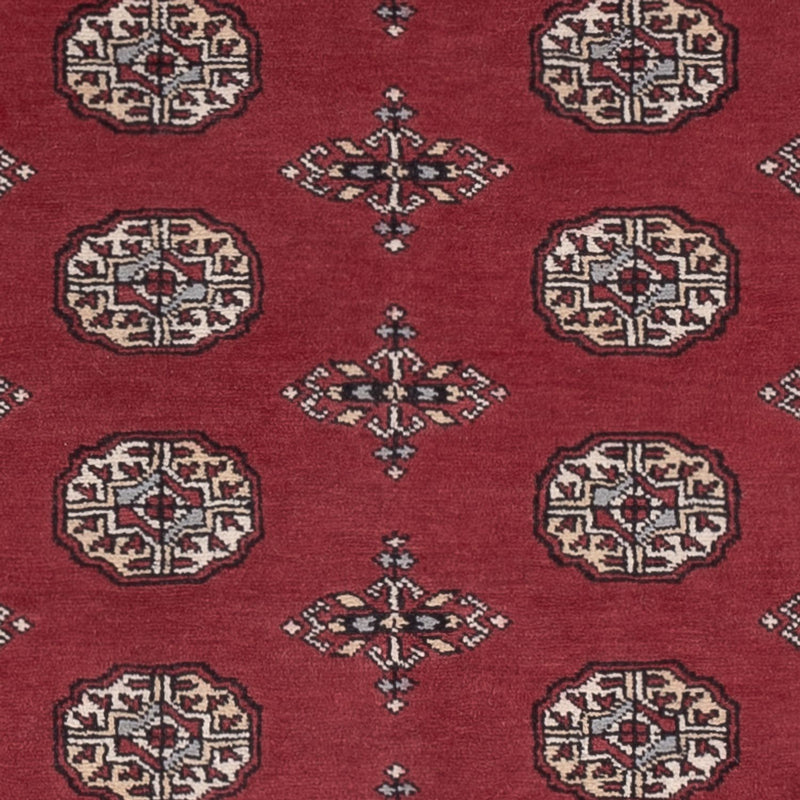 Pakistani Rug - 183 x 124 cm - red